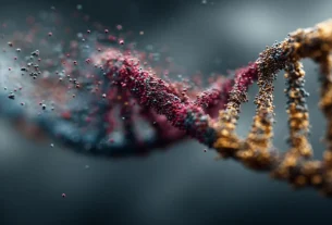 disintegrating plastic dna
